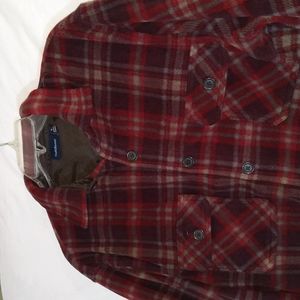 Fleece Plaid Shirt